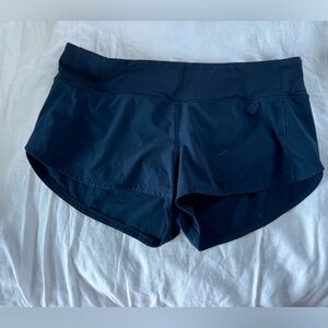 LuluLemon 2.5” speed up shorts